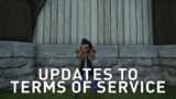FFXIV – Terms of Service Updates Regarding Prohibited Activities and Penalties