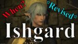 FFXIV When Do I Get Into Ishgard? You get in When… *Revised* PS4/5 Or PC