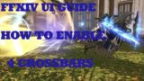 FFXIV:UI guide how to enable all 4 of your crossbars