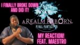 Final Fantasy 14: A Realm Reborn Reaction! Featuring Maestro