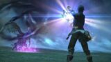 Final Fantasy 14 – Noctis vs Garuda Boss Fight