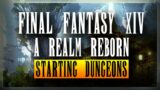 Final Fantasy 14 Online Dungeons – 3 Starting Dungeons of ARR