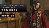 Final Fantasy XIV: Endwalker Hands-On with Samurai