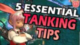 Getting Over Tankxiety | 5 Tanking Tips for New Sprouts | FFXIV Tank Guide | FFXIV Sprout Help