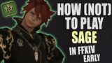 How (Not) to Play Sage in FFXIV Early!