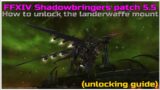 How to unlock the landerwaffe mount in FFXIV Shadowbringers