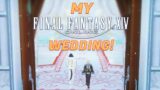 I Got Married In Final Fantasy 14!