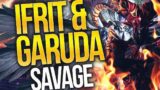 Ifrit & Garuda – Savage Difficulty | Eden's Verse | Final Fantasy XIV Online