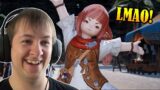 Marcel Reacts to I Enslaved my Final Fantasy 14 guild | By Pint