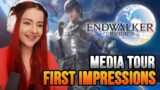 My Endwalker Media Tour First Impressions | Final Fantasy 14