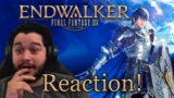 My Reaction to Endwalker Trailer after beating SHB! -FFXIV