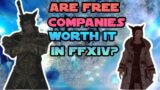 Need Friends in FFXIV?? HERE's HOW!! Free Company Guide