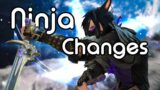 Ninja Changes | FFXIV Endwalker Media Tour