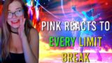 Pink Reacts to Every Limit Break 3 in FFXIV