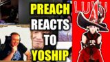 PreachLFW Reacts To YoshiP Chad Moment | LuLu's FFXIV Streamer Highlights