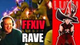 PreachLFW Visits A FFXIV Rave | LuLu's FFXIV Streamer Highlights