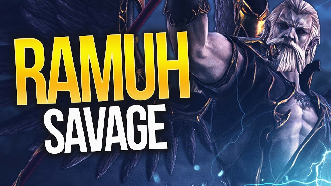 Ramuh Savage Difficulty Eden S Verse Final Fantasy Xiv Online Final Fantasy Videos