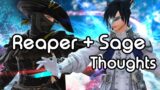Reaper and Sage Thoughts | FFXIV Endwalker