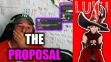 Rich Campbell Gets Proposed To! | LuLu's FFXIV Streamer Highlights