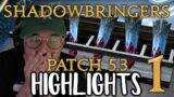 Rich Campbell Reacts to FFXIV: Shadowbringers Patch 5.3 PART ONE