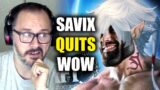Rurikhan Reacts to 17 Year WoW Addict's Thoughts on FFXIV (Savix Video)