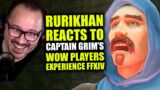 Rurikhan Reacts to Captain Grim's WoW Players Experience FFXIV | The Absolute State of WoW