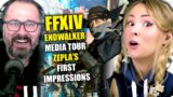 Rurikhan Reacts to Zepla's First Impressions on FFXIV Endwalker Media Tour