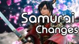 Samurai Changes | FFXIV Endwalker Media Tour