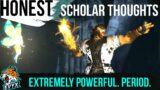 Scholar is VERY Strong! Toolkit Analysis [FFXIV Media Tour]