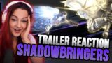 Shadowbringers Trailer Reaction and Welcome Party | Final Fantasy 14