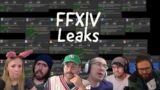 Streamers respond to FFXIV leaks | ZeplaHq | Asmongold | RichWCampbell | Sfia | Arthars | Max