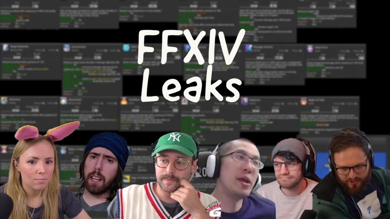 Streamers Respond To Ffxiv Leaks Zeplahq Asmongold Richwcampbell Sfia Arthars Max Final Fantasy 14 Videos
