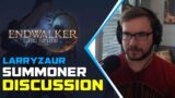 Summoner Discussion with @Larryzaur  | FFXIV Endwalker Media Tour