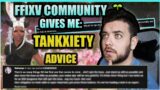 Tankxiety Advice From FFXIV Community! (AND IT'S GOOD!)