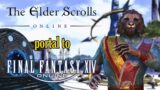 The Elder Scrolls Online portal to Final Fantasy XIV