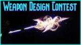 Weapon Design contest! Your Art in FFXIV!