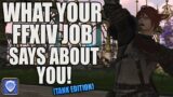 What Your Job in FFXIV Says About You! (Tank Edition)