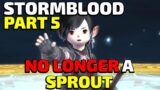 WoW Player Tries FFXIV – Stormblood Complete, Sprout GONE – FFXIV Stormblood Part 5