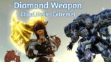 【FFXIV】The Cloud Deck (Extreme) Diamond Weapon Teaching | Warrior POV