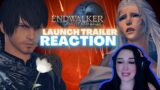 FFXIV: Endwalker Launch Trailer | REACTION
