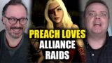Alliance Raids in FFXIV are Friggin' Awesome! (Preach Video Reaction)