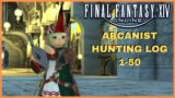 Arcanist Hunting Log Guide 1-50 Final Fantasy 14 Online