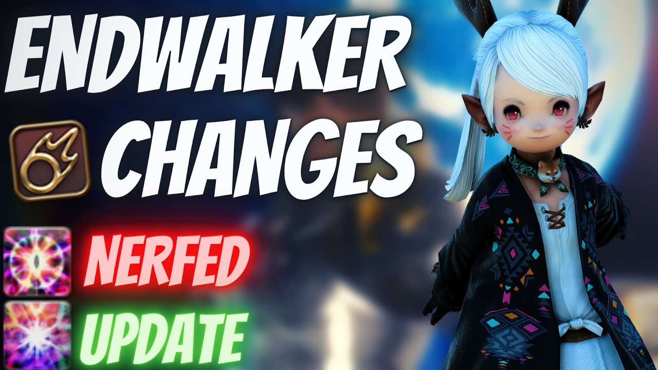 BLM NERFED? Endwalker Updates Since the Media Tour - FFXIV - Final ...