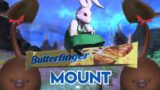 BUTTERFINGER MOUNT IN FINAL FANTASY XIV – Chocorpokkur Mount Vlog