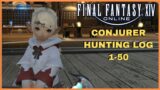 Conjurer Hunting Log Guide 1-50 Final Fantasy 14 Online