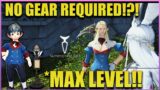EASIEST way to level FFXIV Retainers! NO Gear Required!!!