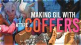 Easiest Gilmaking Ever! Attire Coffer Flipping | FFXIV Gilmaking Guides | FFXIV