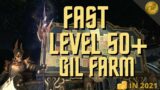 FAST LEVEL 50+ GIL FARMING FFXIV – make millions Gil Farming 2021