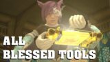 FFXIV: All Blessed Tools (DoH/DoL)