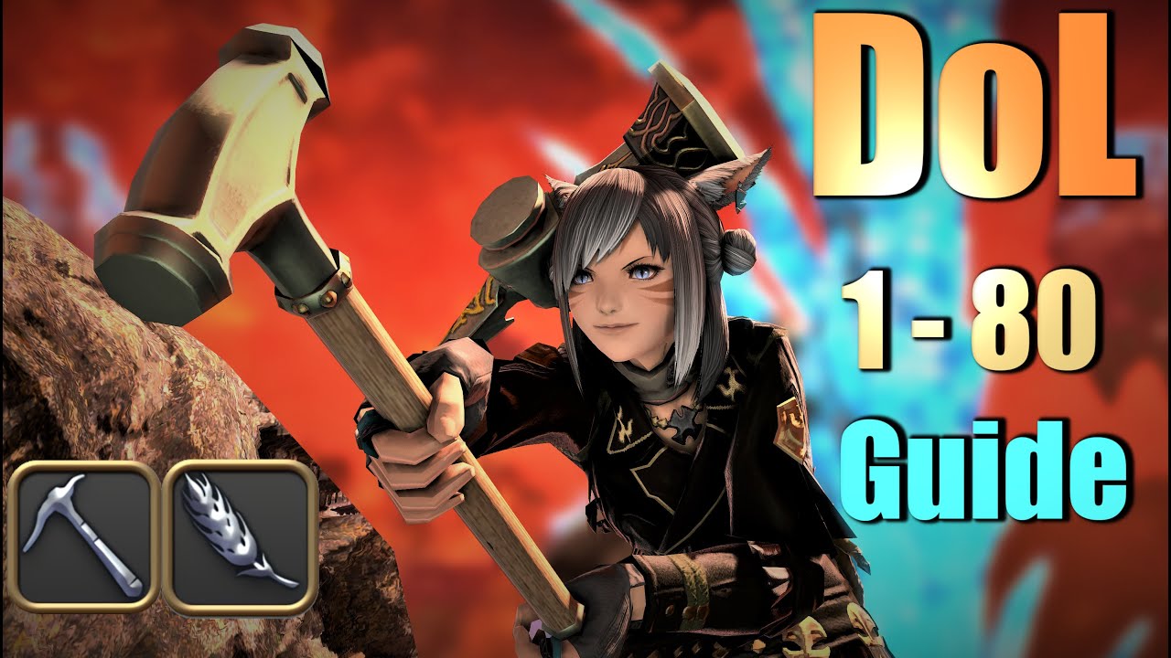 final fantasy 14 botanist leveling guide